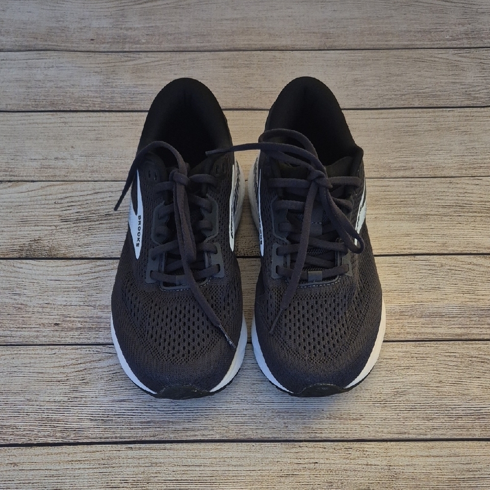 Brooks Ariel GTS 24 Women’s Running Shoes - Black White Size 7.5 (2E) Wide